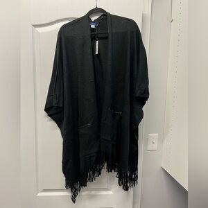 Apt 9 black cardigan